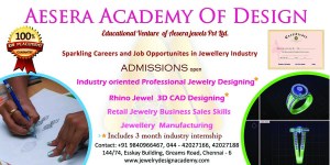 Chennai Jewelry jewellery designing designer fashion designs boutique retail sales professional management Training Institute