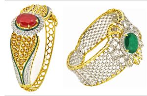 zaveri emeralds diamonds yellow gold jewellery designers chennai training
